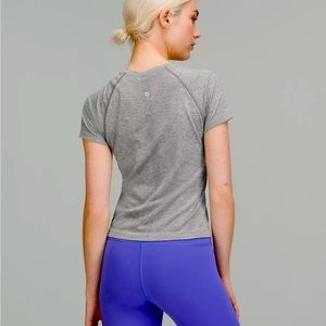 Lululemon swiftly tech short sleeve tee - race length